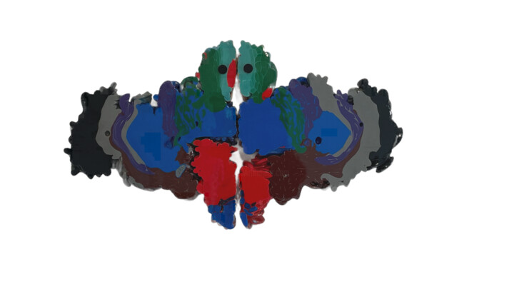 Rorschach revisité- El Condor 雕塑, 30.3x17.3 in