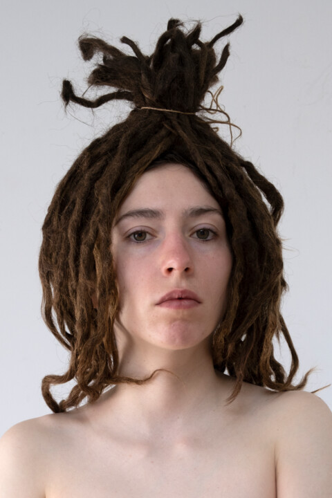 Photographie intitulée "Autopalmier, 2023" par Laetitia Danglade, Œuvre d'art originale