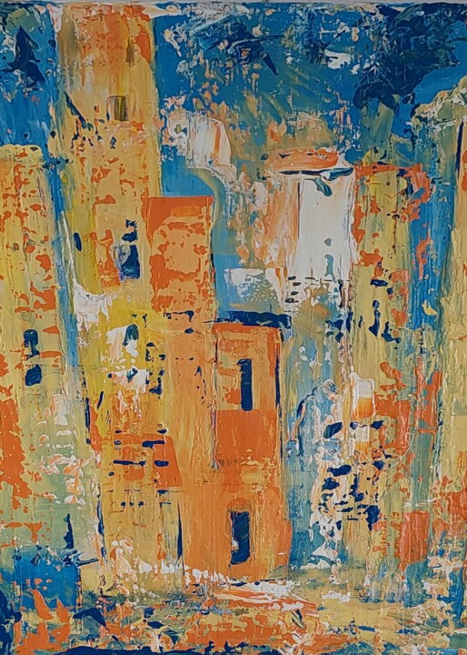 绘画,  25.6x21.3 in 