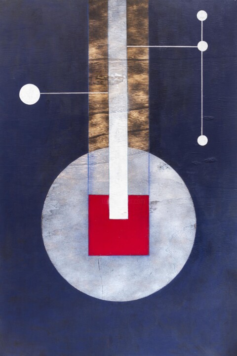 Météo D Painting, 47.2x31.5 in