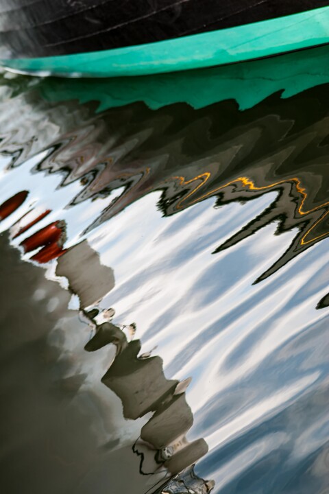 Photography titled "Paimpol, le port 03" by Maurice Amzallag Mo, Original Artwork, Digital Print
