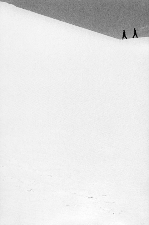 Photography titled "White Sands, New Me…" by Renato D'Agostin, Original Artwork, Analog photography