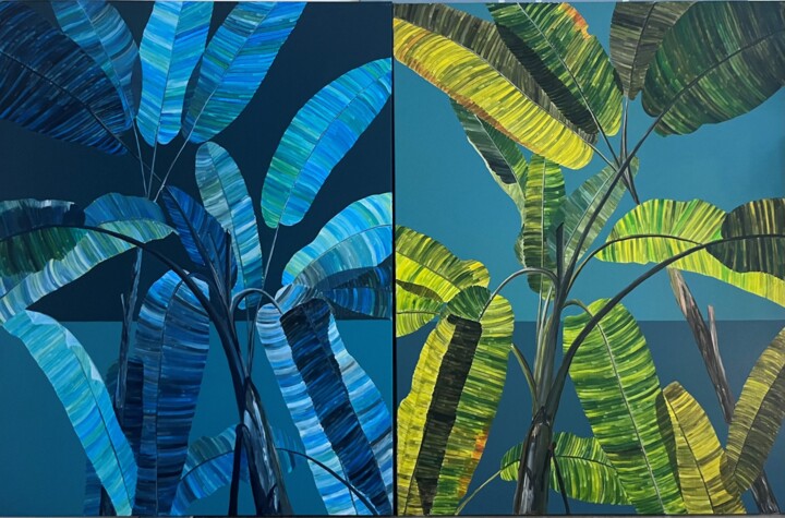 Schilderij,  39,4x59,8 in 
