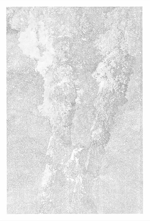 Dessin intitulée "Black Smoker 2" par Rebecca Brueder, Œuvre d'art originale, Encre