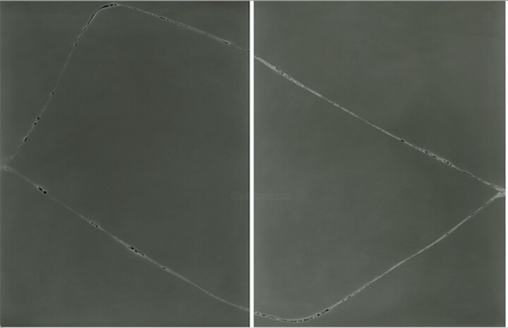 Confine #288-289 Fotografia, 18,2x26,9 in