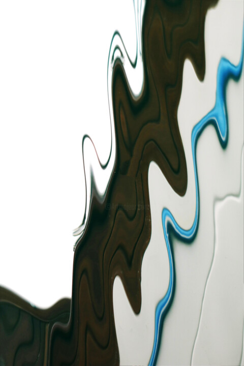 Photography titled "Marée noire" by José Bachir, Original Artwork, Digital Photography Mounted on Plexiglass