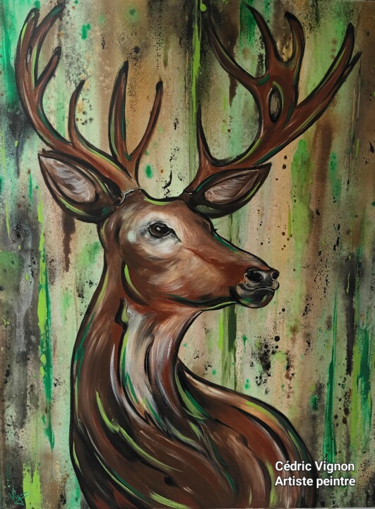 绘画,  35.4x27.6 in 