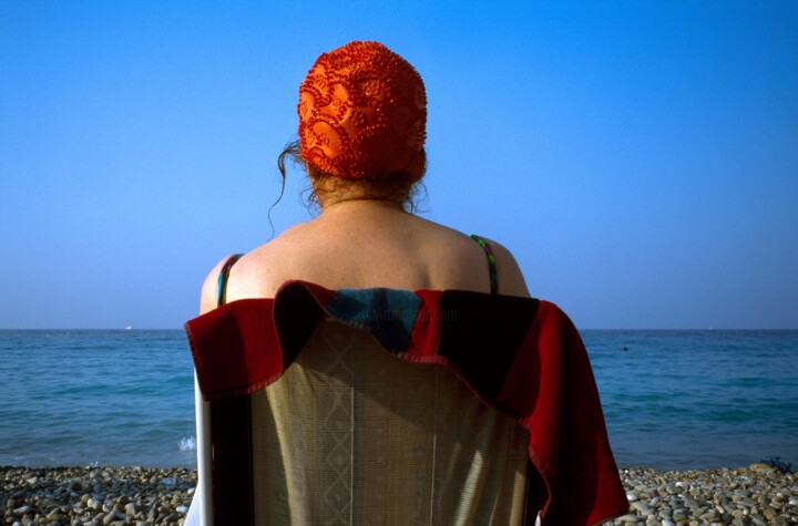 Photography titled "Bonnet orange" by Jean Robert Franco, Original Artwork, Analog Print