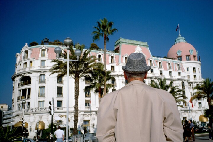 Photography titled "Le Negresco" by Jean Robert Franco, Original Artwork, Analog Print