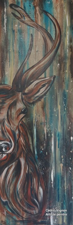 绘画,  47.2x15.8 in 