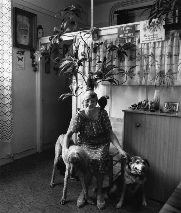 Photography titled "Série Concierges de…" by Johannes Von Saurma, Original Artwork, Paper