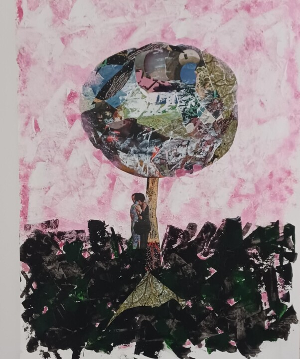 拼贴,  25.6x19.7 in 