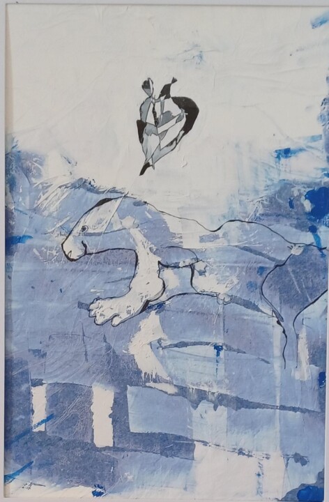 Coup de froid Desenho, 25,6x19,7 in