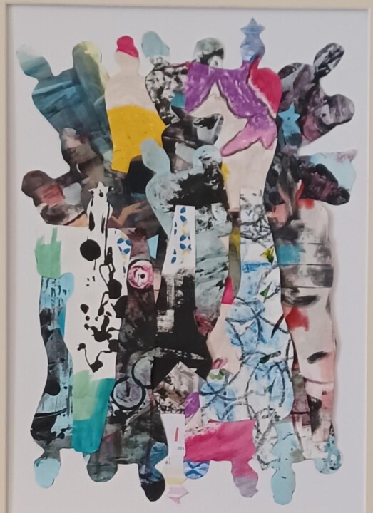 Meli-Mélo Africasie Коллажи, 25,6x19,7 in