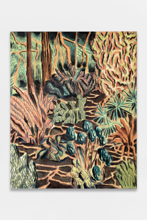 Painting titled "Centralia / 003" by Pierre Seinturier, Original Artwork, Acrylic