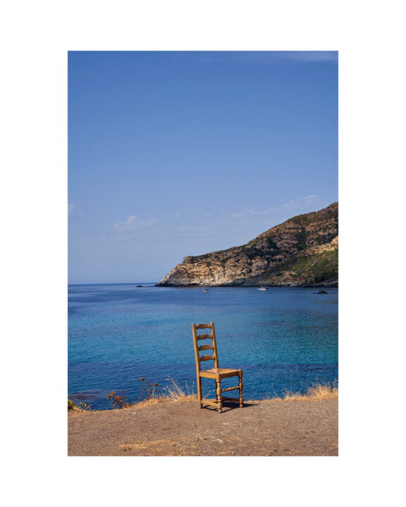 Photography titled "SCAPES-Chair" by Olivier Cuvelette, Original Artwork, Digital Print