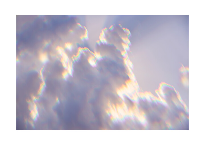 Photography titled "FUSIONS-Sky-0" by Olivier Cuvelette, Original Artwork, Digital Print