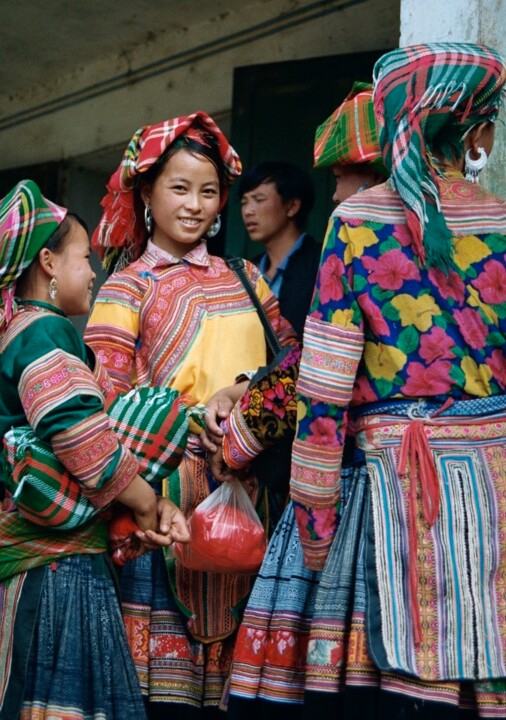 Vietnam - Bac Ha Fotografia, 0,4x0,4 in