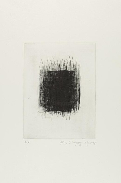 Printmaking titled "ESTADO DE SITIO" by Paz Borquez-Chevallier , Original Artwork, Digital Print