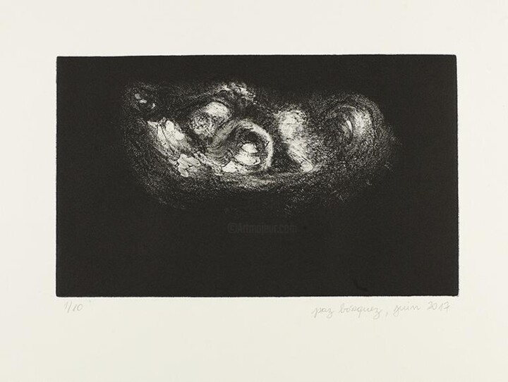 Printmaking titled "REVES EVEILLES" by Paz Borquez-Chevallier , Original Artwork, Digital Print