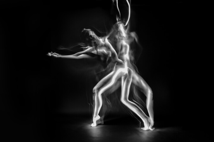 Photographie intitulée "#1393" par Sylvain Burgert, Œuvre d'art originale, Aluminium
