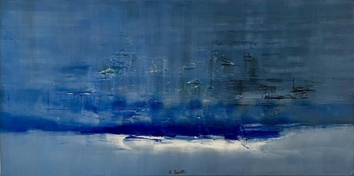 Peinture intitulée "Innocence" par Hervé Souffi, Œuvre d'art originale, Acrylique