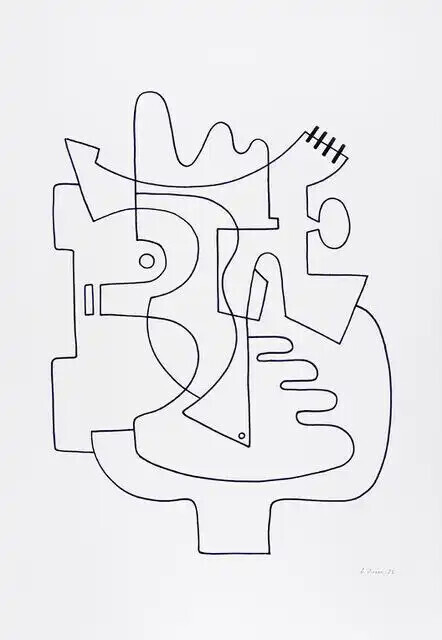 Drawing titled "180°" by Lætitia Disone, Original Artwork, Paper