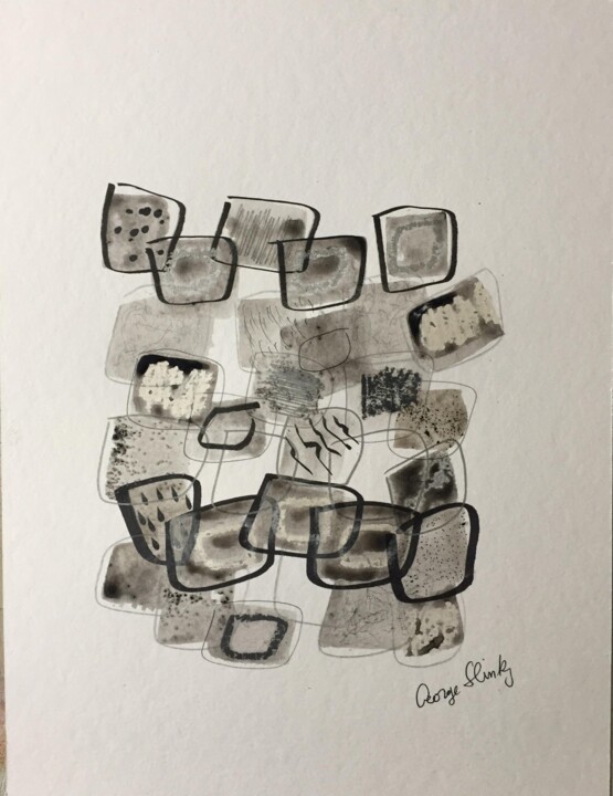 图画,  15.8x11.8 in 