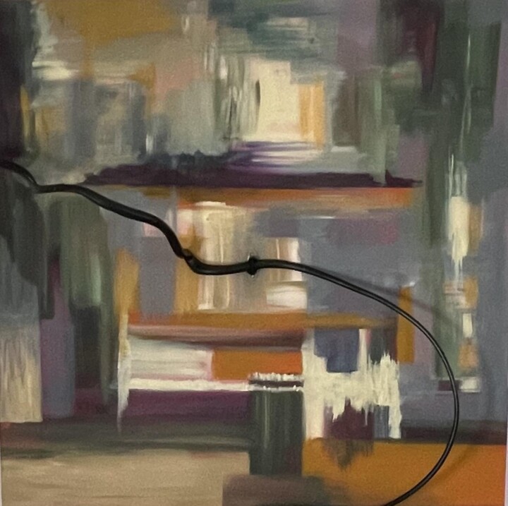 Symbiose 绘画, 39.8x40.2 in
