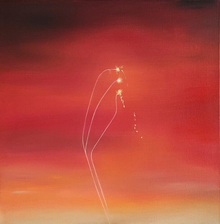 Final Trilogy part 1 - War Sion 12 Pittura, 11,4x11,4 in