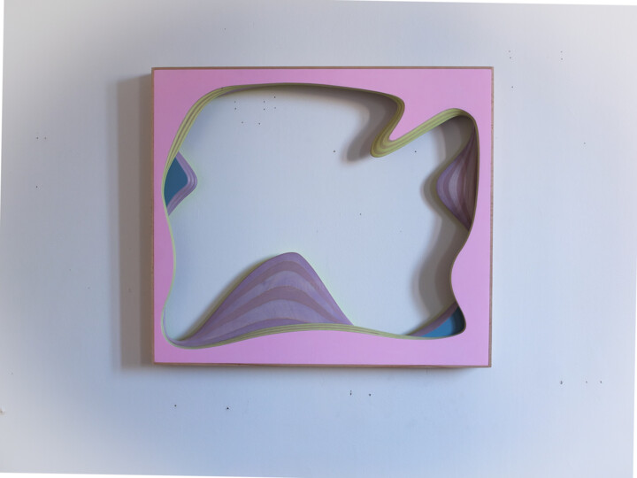 Peinture intitulée "Sans titre" par Pierre Corthay, Œuvre d'art originale, Bois