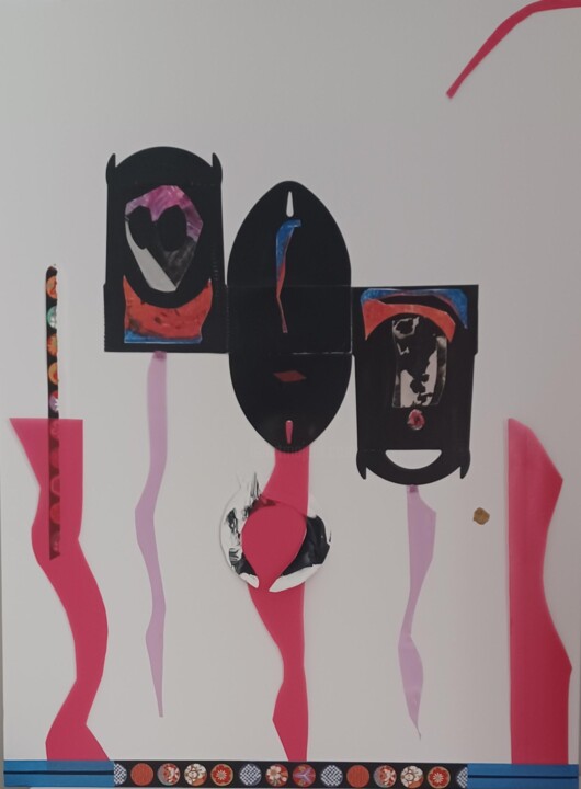 Parade 拼贴, 25.6x19.7 in
