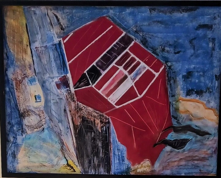 Confinement 2 图画, 19.7x25.6 in