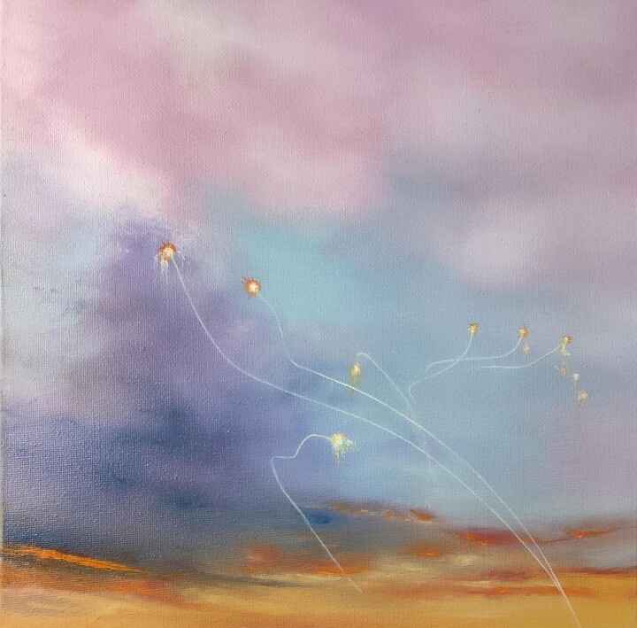 Final Trilogy part 1 - War Sion 7 Pittura, 11,4x11,4 in