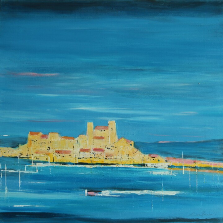 Clair Azur 绘画, 28.7x39.4 in