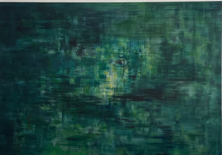 L'invisible en couleurs n°1 Tablo, 31,9x45,7 in
