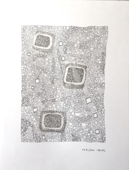 URBS IV 图画, 15.8x11.8 in