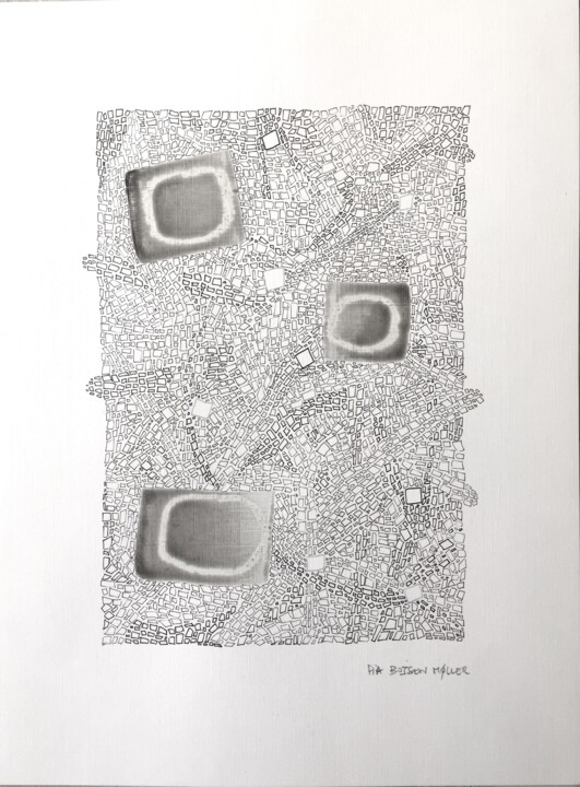 URBS V 图画, 15.8x11.8 in