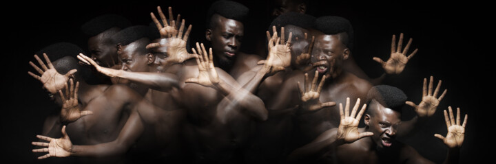 Photography titled ""Sans Titre"" by Benjamin  Taguemount, Original Artwork, Digital Print