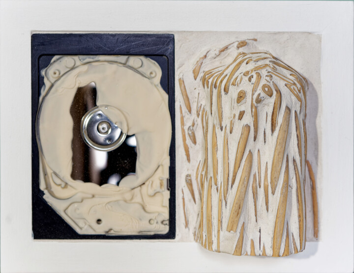 Sculpture titled "DD12+" by Guykayser, Original Artwork