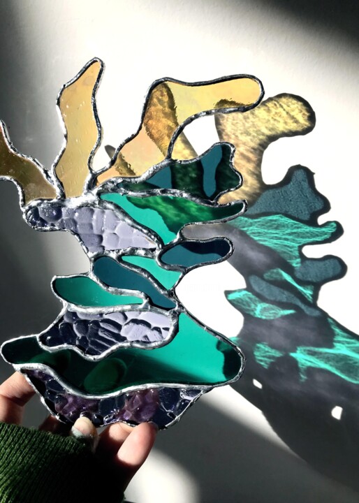 Glass Creature Sculpture, 7,9x5,9 in