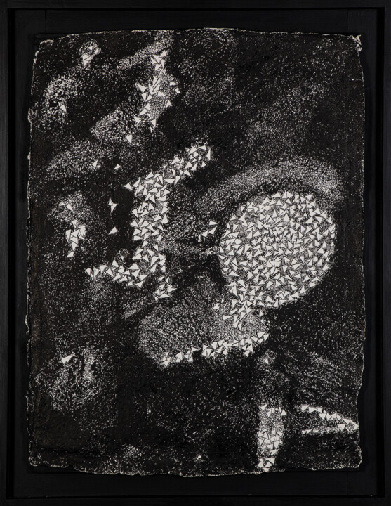Peinture intitulée "Les Compositions In…" par Alain Blondel, Œuvre d'art originale, Huile