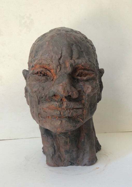 Le nubien Sculptuur, 8,3x5,1 in
