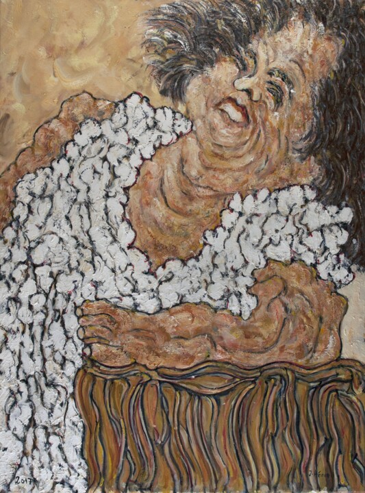 Sans titre n°88 绘画, 31.5x23.6 in