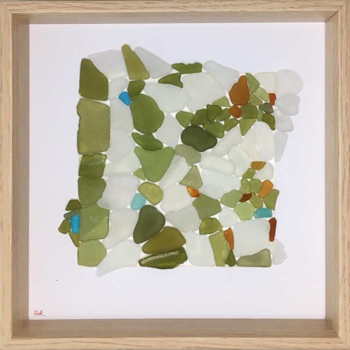 Collages titled "Les Tabrates 2023" by Sophie Delpuech, Original Artwork, Collages