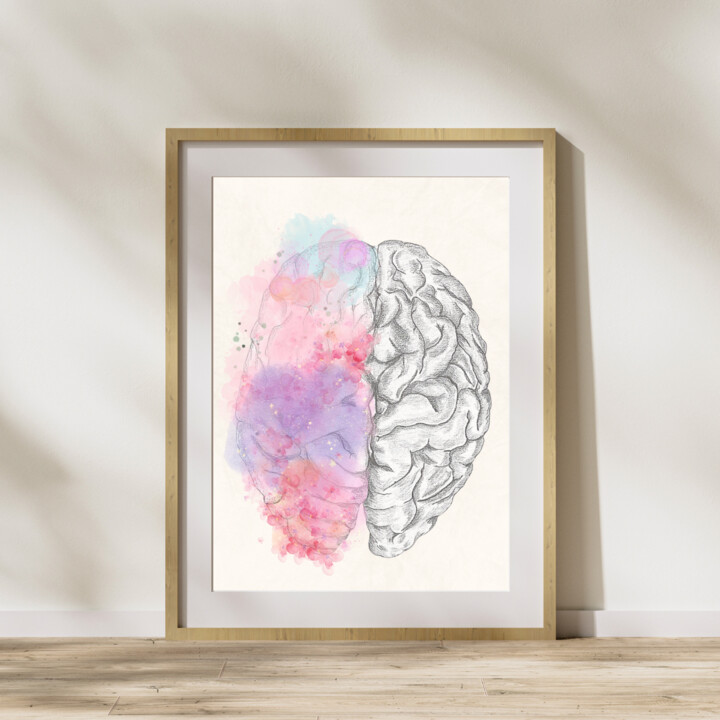 Parasomnie Resim, 18,9x13 in