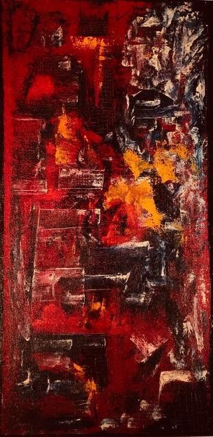 Collages titled "Un autre monde " by Spazi, Original Artwork, Collages