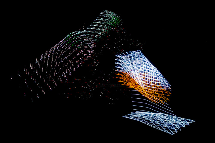 Photography titled "10 vues du Port de…" by Brysha, Original Artwork, Aluminium