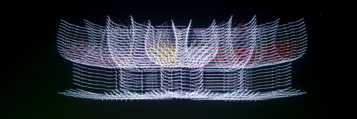 Photography titled "10 vues du Port de…" by Brysha, Original Artwork, Aluminium