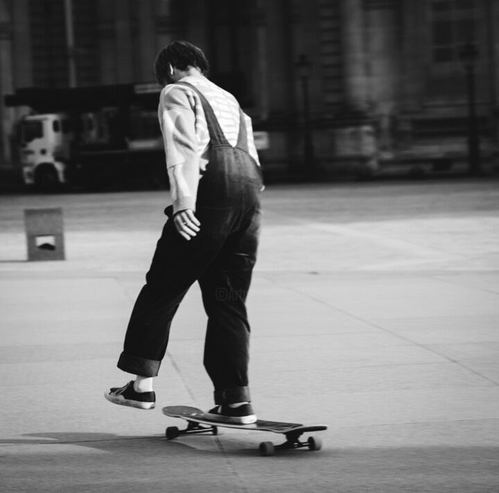 Riders-3 摄影, 19.7x19.7 in